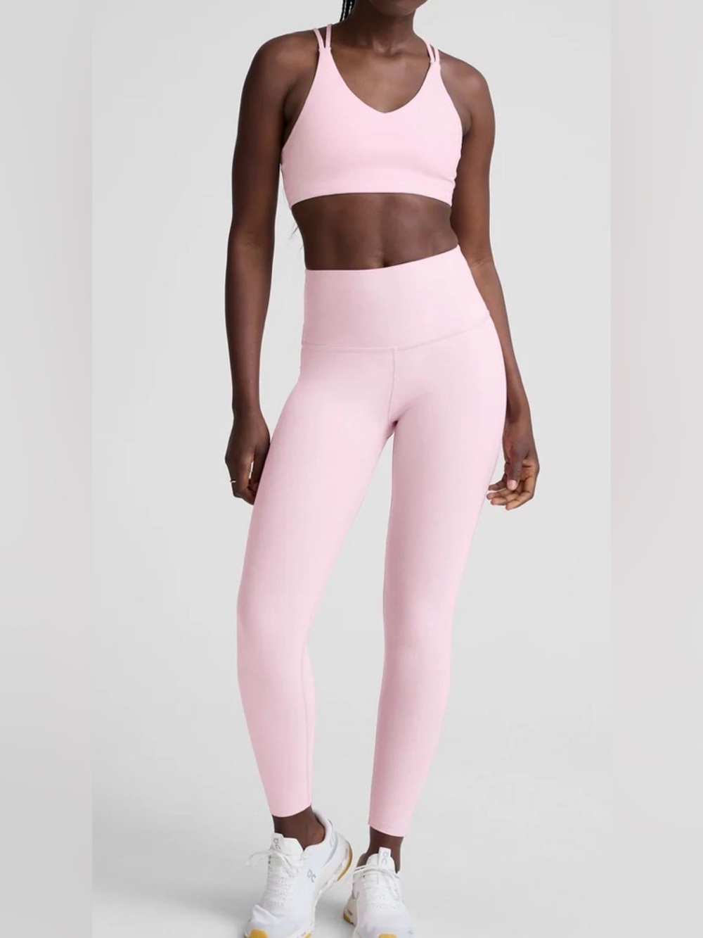 BEYOND YOGA SPACEDYE LEGGING & BRA SET